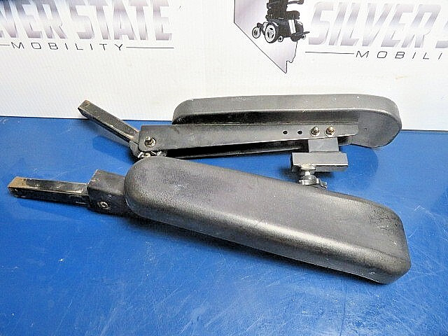 PAIR Armrests & Pads for Drive Titan AXS, LTE, Cobalt Renegade Medalist Catalina