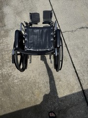 Adult Adjustable Wheelchair w/ Removable And Adjustable arm rest & Leg rests
