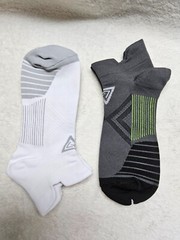 Unisex Cushioned Compression Athletic Socks Multipack of 2