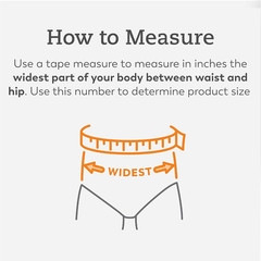 Bariatric Disposable Briefs 3X-Large with Peach Mat Core for Dry Skin, Odor Cont
