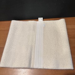 Reumohelp Angora Wool Elastic Warming Back Support Belt Unisex Italy Size M Vtg
