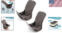 Comfortable and Reusable Incontinence Guards for Men – 2 Packs, Extra Heavy
