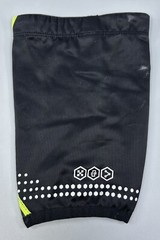 DonJoy Performance Knee Brace Short Undersleeve Size Small Black Slime Green