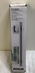 NEW Kohler Arsdale Grab Bar in POLISHED CHROME Nickel 9″ R27237-PC Bathroom