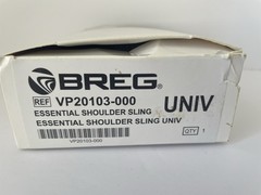 Breg Universal Essential Shoulder Sling VP20103-000 NEW