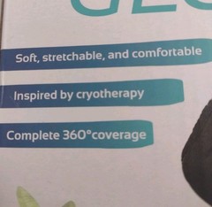 Gel Glove AllsettHealth 360 Coverage Soft Stretchable Comfortable Hot & Cold The