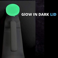 Urinal Spill Proof Portable 2 Pack 32 oz 1000 ml Glow in Dark Lid