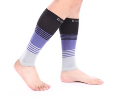 Doc Miller Compression Stockings Calf Sleeve 20-30MMHG Sleeves for Varicose Pain