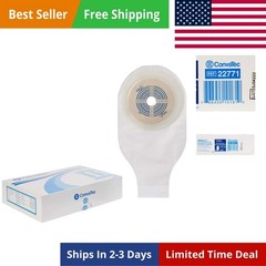 Colostomy Pouch ActiveLife One-Piece System 12 Inch Length 3/4 to 2-1/2 Inch …