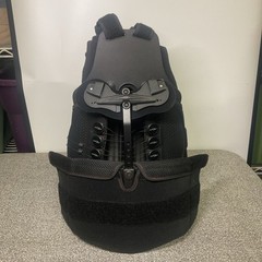 DonJoy Back Brace II TLSO Small Black with Shoulder Straps Thoracic Support