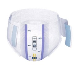 TENA ProSkin Stretch Ultra Incontinence Brief M Breathable 2pack 72 Ct