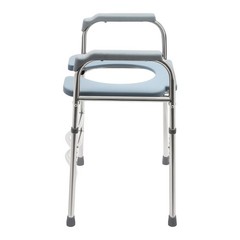 25.2-29.13in Raised Toilet Seat Riser w/ Arms For Elderly Handicap Bathroom USA