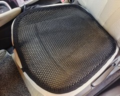 Summer Cool 3D Air Mesh Breathable Vented Car Seat Cushion Pad,Universal Auto…