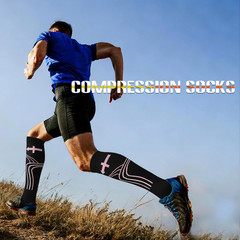 Sooverki Compression Socks for Women and Men Circulation (3/4 Pairs) Is Best Sup