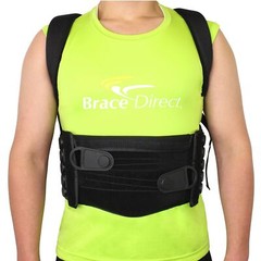 Postural Extension Back Straightener Brace – Rigid Posture Corrector Vest