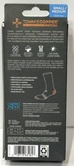 Tommie Copper Sport Compression Socks 2 Pairs Black S/M, NEW