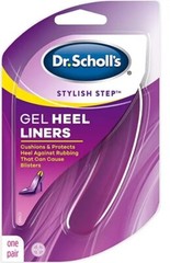 Dr Scholls Gel Heel Liners (Stylish Step) 3 Pack