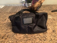 GoGo Carbon Folding Mobility Scooter + Plus Pride Super Travel Bag Bundle