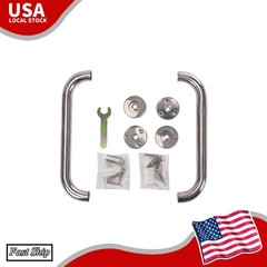 Corrosion Resistant Shower Grab Bar Stainless Steel Bathroom Safety Rail
