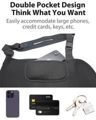 Arm Sling, Upgraded Straps, Ultimate Comfort, Convenient Pocket, Arm Sling Sh…