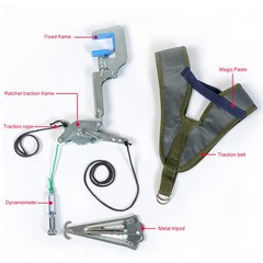 Cervical Traction Equipped With Soft Skin Friendly Face Sling Firm Solid Light