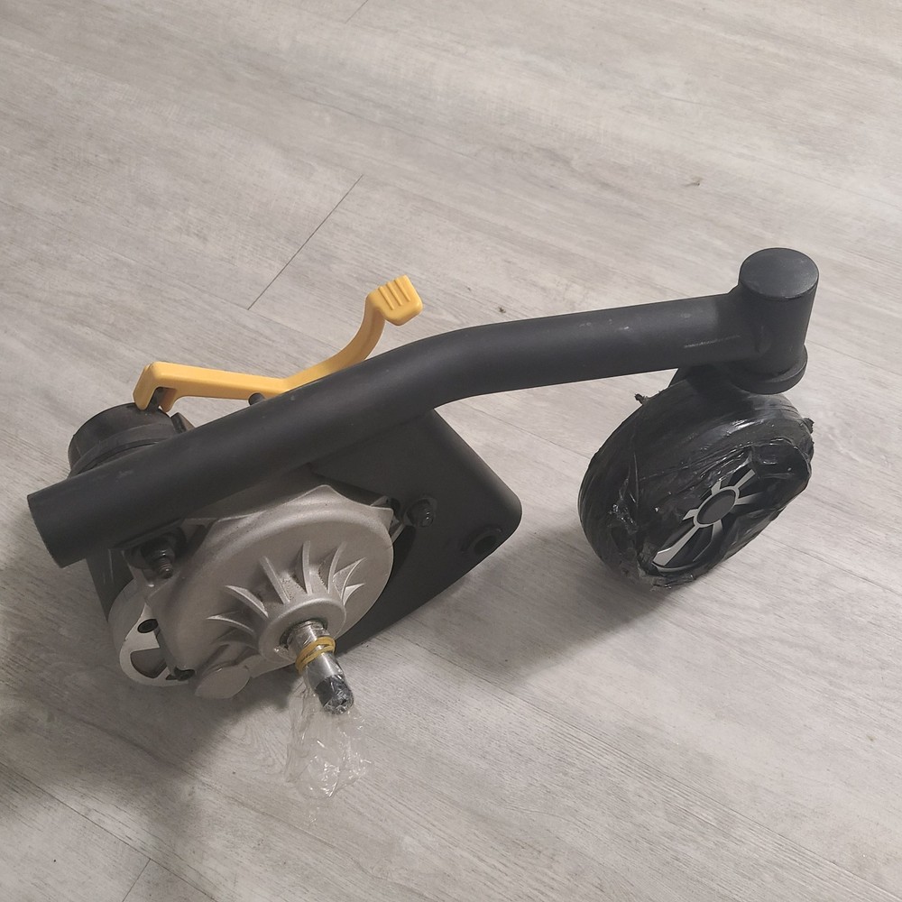 Front Caster Arm with Motor Assembly Right MEC1706671 for Jazzy Air 2