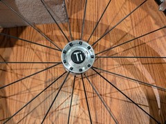 TiLite 22″ Spinergy SPOX Wheelchair Wheels 22×1-3/8 (w/ Solid core tires)