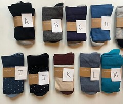 NWT WELLOW Bamboo Compression Socks Knee High X-LARGE 18-25 mmHg PICK YOUR COLOR