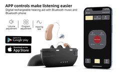 ELEHEAR-Beyond Pro Hearing Device-Bluetooth-Rec-Premium Sound Full Stream 3.1.