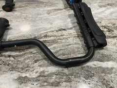 Ergonomic Underarm Crutches, Black Cobra Ergobaum Dual (5′ to 6’6“) EUC *READ*