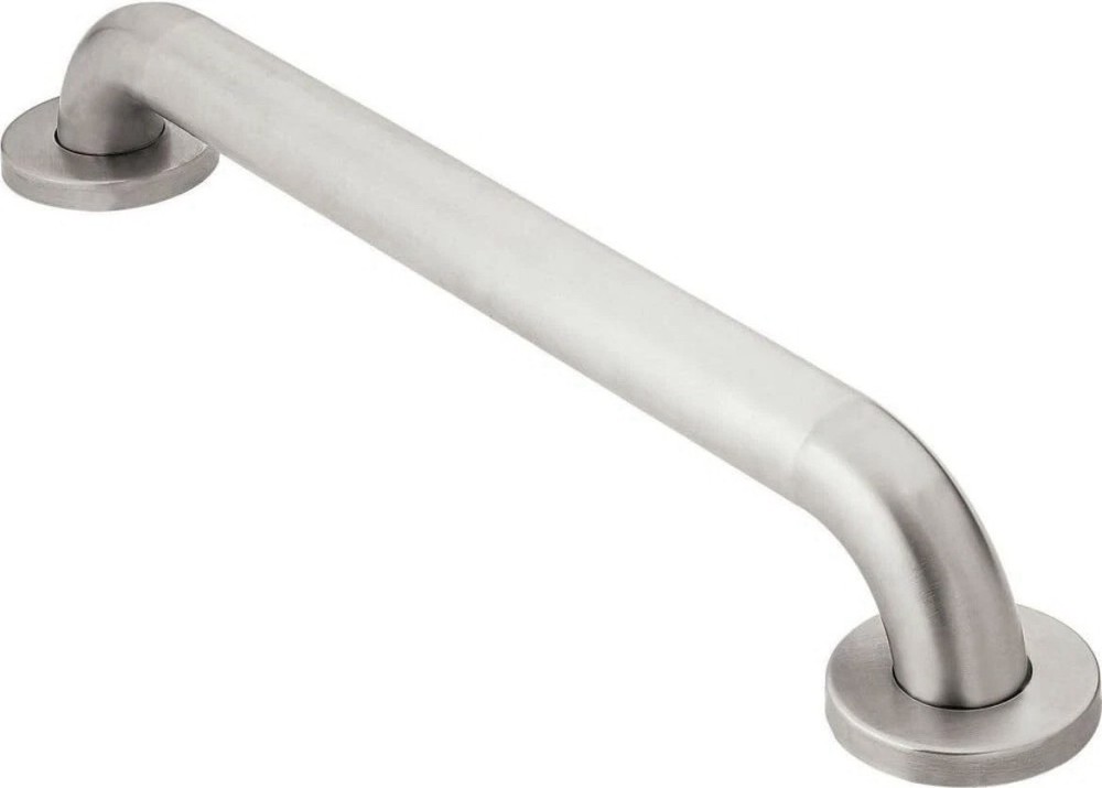 Moen R8732P Bathroom Safety 32″ Grab Bar with Concealed Screws Peened Stainless