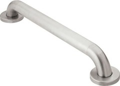 Moen R8732P Bathroom Safety 32″ Grab Bar with Concealed Screws Peened Stainless