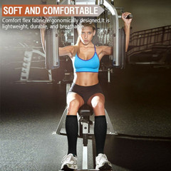 Compression Socks 3 Pairs Leg Support Stockings Pain Relief Fr Men Women S-XXL