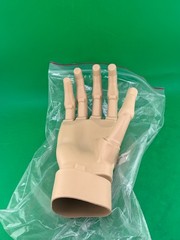 Ilimb Ossur touch bionics right prosthetic hand cover or glove. Size medium. New