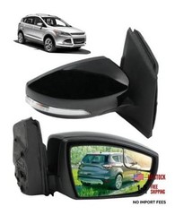 Ford Escape Passenger Right Side Heated Mirror 12 Pins