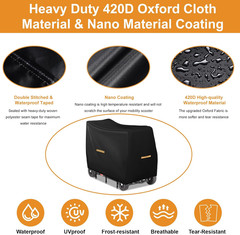 Mobility Scooter Cover Waterproof Accessories,420D Oxford Fabric Heavy Duty Elec