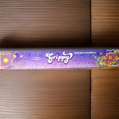 Grippy Non-Slip Material 16″ width × 6′ length – brand new-free shipping-Purple