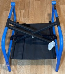 Tilite Aero -X Wheelchair Frame 265 Lbs Weight Limit