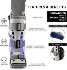 AirSelect Walking Boot Elite – Fast Edema Reduction
