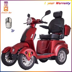 Heavy Duty 4 Wheel Mobility Scooters 500lbs 800W All Terrain for Seniors Adults