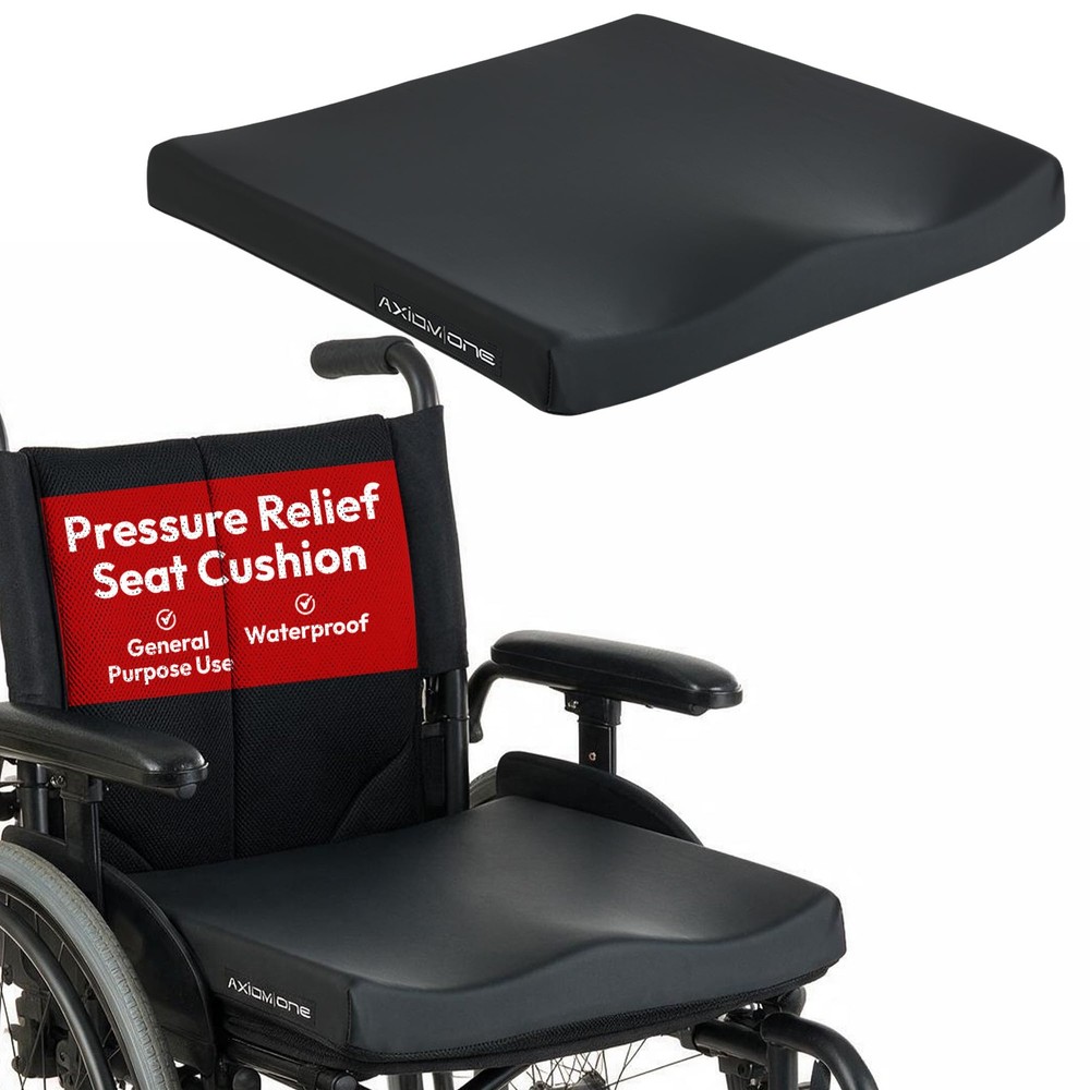 Ki Mobility Axiom One General Purpose Cushion, 14 x 16 Inches – Pre-Contoured…