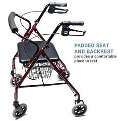 Lumex Walkabout Lite Rollator