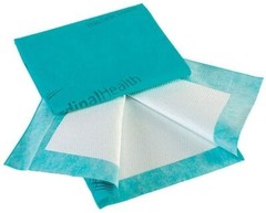 Cardinal Health Premium Disposable Underpad for Repositioning (Up To 400 lbs)