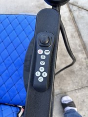 MAJESTIC IQ-7000 Auto Folding Remote Controlled Electric Wheelchair