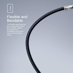 Slender 24-Inch Grabber Tool with Flexible Design for Effortless Retrieval