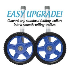Off-Road Walker 8 Inch Wheel Kit with FREE FlexFit Ski Glides