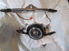 Head Light & Front & Back Turn Singles from Pride Baja Raptor Scooter