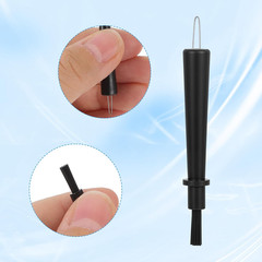 8 Pieces Hearing Aid Cleaning Tools Cleaner Brush Kits Hearing Amplifier Brush