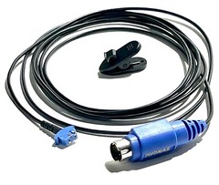 Phonak Plug-in Cable 312 2.0m/ L (CO/AE/AO) 058-0041 Rev A Programming Cable