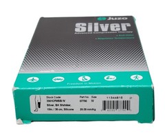 Juzo Silver 3561 Advanced Compression Therapy 20-30 mmHg BK Shrinker CFM 15″